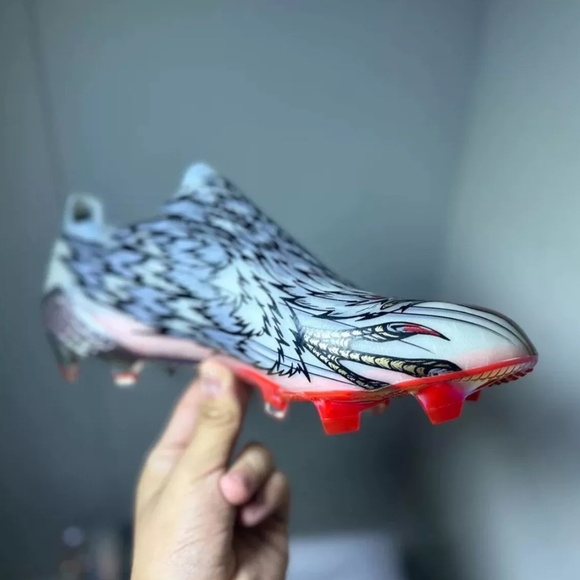 Adidas X Ghosted+ FG Peregrine Falcon - US 9- Soccer Cleats - New